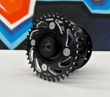 Load image into Gallery viewer, OZMINIS CRF110F “SPIRAL” REAR SPROCKET - 38t