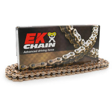 Load image into Gallery viewer, EK CHAINS 520 HEAVY DUTY GOLD 120L RACE CHAIN