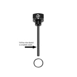 TB Parts Dipstick, Billet Black – KLX140