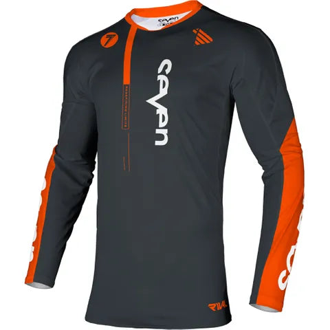 SEVEN 23.1 RIVAL RIFT CHARCOAL JERSEY