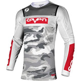 SEVEN 24.1 RIVAL BARRACK WHITE JERSEY