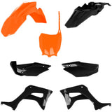 ACERBIS 2019+ CRF110 ORANGE/BLACK PLASTICS KIT