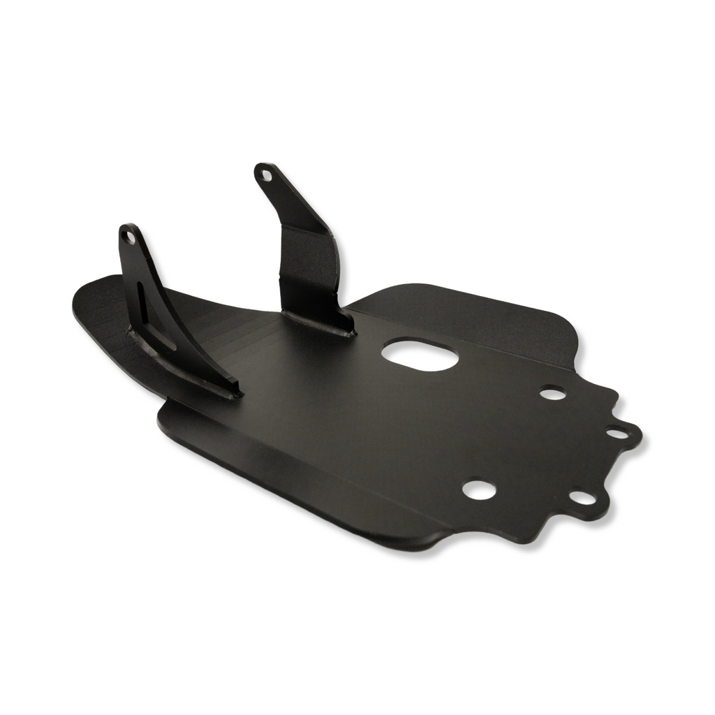 CRF110F Skid Plate + Cradle Combo