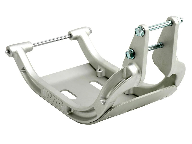 BBR Frame Cradle - Forged Aluminum, Silver / TTR125/L/E, 00-Present