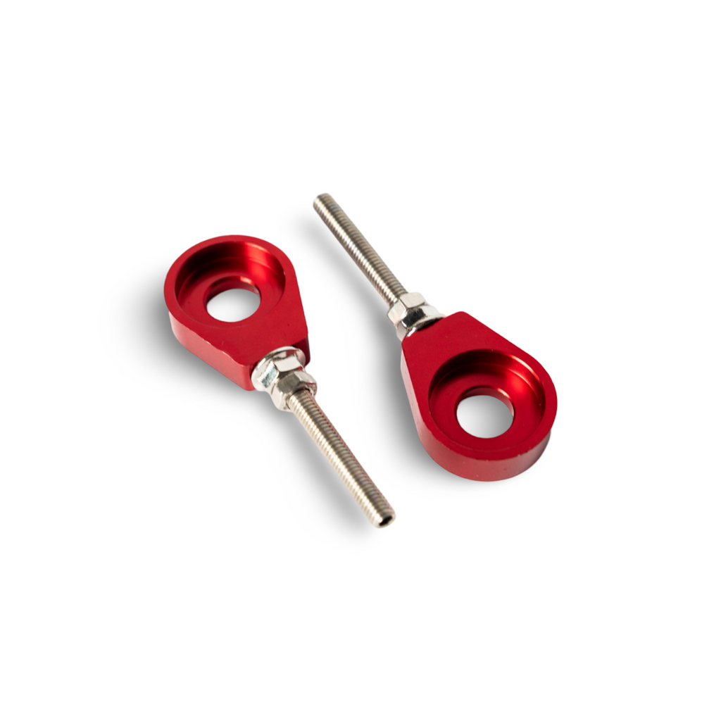 CRF110F/KLX110/L BILLET CHAIN ADJUSTERS