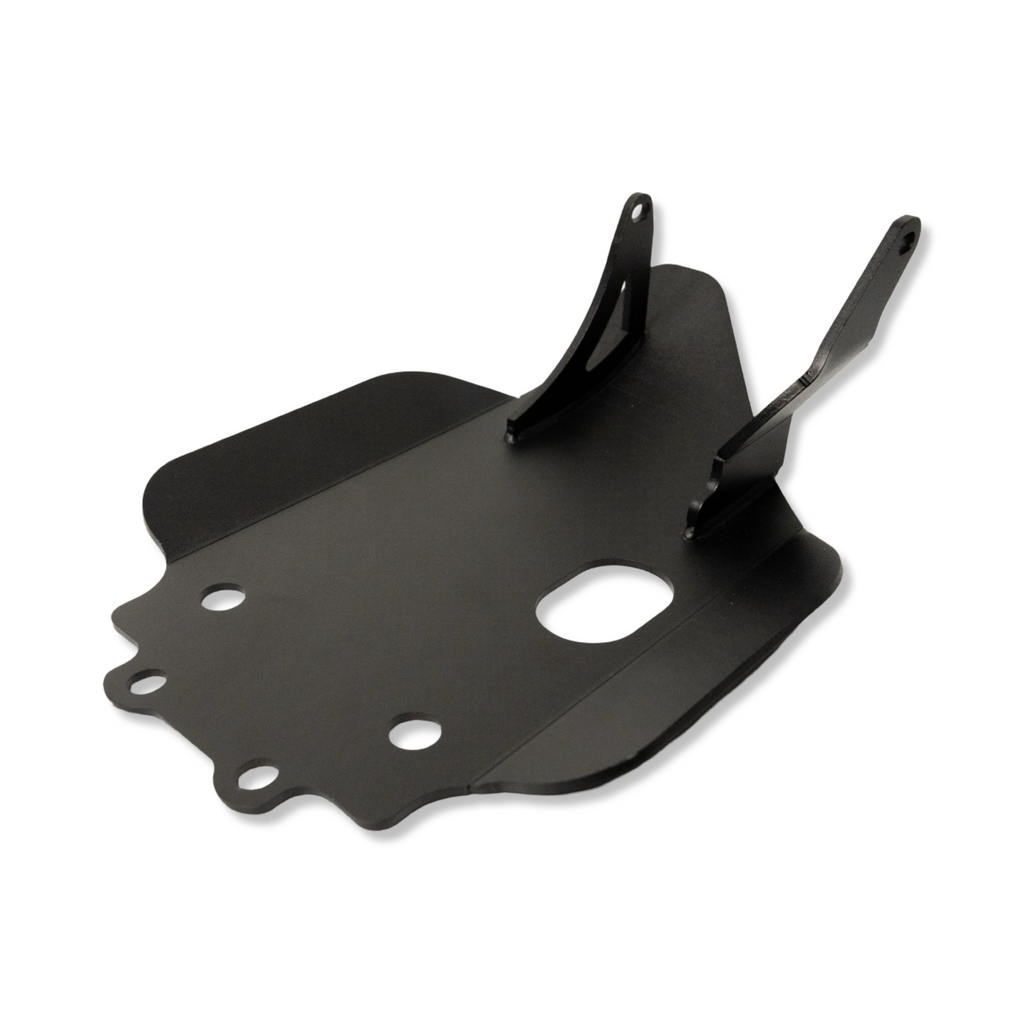 CRF110F Skid Plate + Cradle Combo