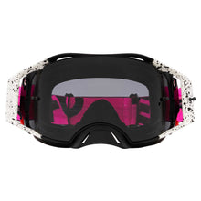 Load image into Gallery viewer, Oakley - Airbrake - Black Splatter - Dark Grey Lens