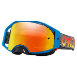 Oakley - Airbrake - Blue Crackle - Prizm Torch Lens