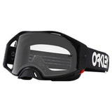 Oakley - Airbrake - Black White - Clear Lens