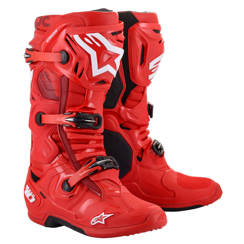 ALPINESTARS 2024 TECH 10 RED BOOTS