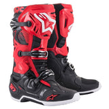 ALPINESTARS 2024 TECH 10 RED/BLACK BOOTS