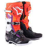 ALPINESTARS 2024 TECH 10 BLACK/RED/ORANGE BOOTS