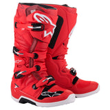 ALPINESTARS TECH 7 RED BOOTS