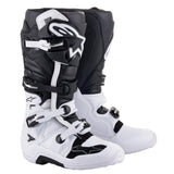 ALPINESTARS TECH 7 WHITE/BLACK BOOTS