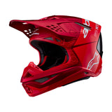 ALPINESTARS 2024 SUPERTECH S-M10 FLOOD FLURO RED/RED HELMET