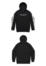 Load image into Gallery viewer, OZMINIS FACTORY BLACK HOODIE