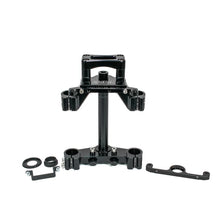 Load image into Gallery viewer, CRF110/CRF125F/FB Triple Clamp Kit (Upper and Lower Clamps) - Black