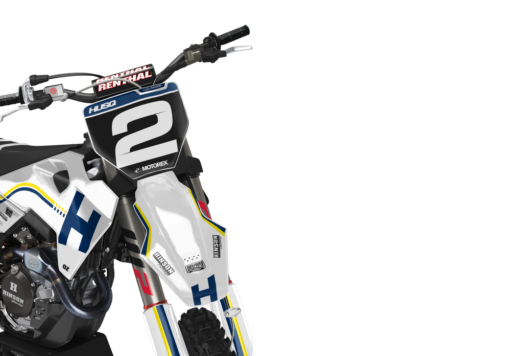 HUSQVARNA HERITAGE GRAPHICS KIT