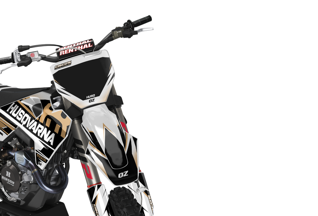 HUSQVARNA SHOCK GRAPHICS KIT