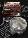 DH MOTORING HIGH COMPRESSION CAST PISTON - 50MM STOCK BORE - CRF110F