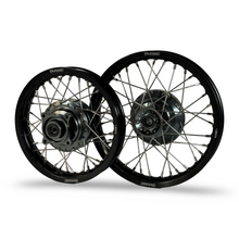 Load image into Gallery viewer, CRF110F HD Billet Wheel Set - Thrashed Minis