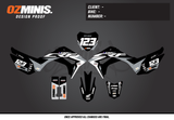 CRF110 - OG BLACK GRAPHICS KIT