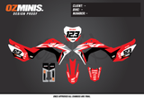 CRF110 - OG RED GRAPHICS KIT