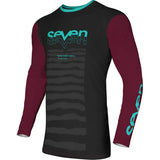 SEVEN 23.1 VOX SURGE BLACK JERSEY