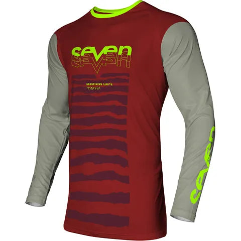 SEVEN 23.1 VOX SURGE MERLOT JERSEY