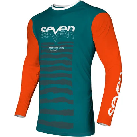 SEVEN 23.1 VOX SURGE TEAL JERSEY