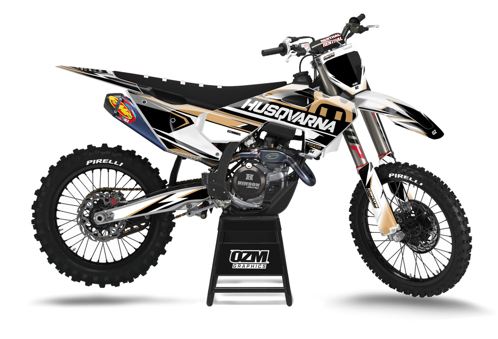 HUSQVARNA SHOCK GRAPHICS KIT