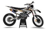 HUSQVARNA SHOCK GRAPHICS KIT