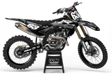 KAWASAKI FADE BLACK GRAPHICS KIT