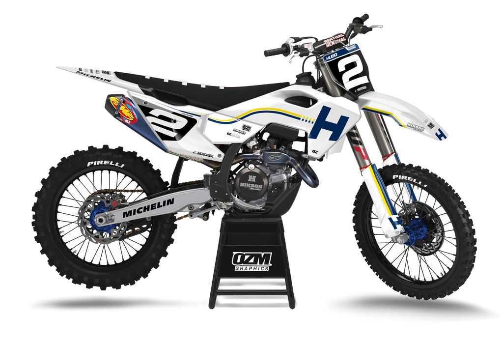 HUSQVARNA HERITAGE GRAPHICS KIT