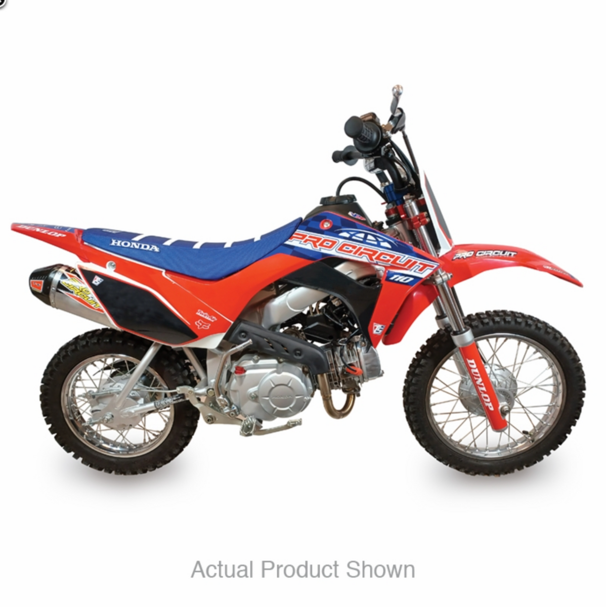 CRF110 - PRO CIRCUIT GRAPHIC KIT + SEAT COVER – Ozminis Motorsport