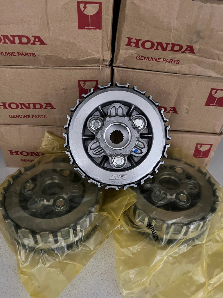 HD 4 DISC & HD 6 SPRING CLUTCH SETUP - CRF110 - CJR