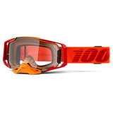 100% Armega Goggle Litkit Clear Lens