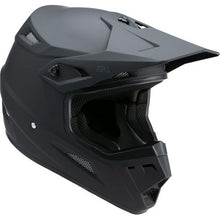 Load image into Gallery viewer, A22 AR-1 HELMET YOUTH SOLID MATTE BLACK
