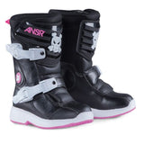 ANSWER 2023 PEEWEE BOOT BLACK/PINK