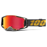 100% ARMEGA GOGGLE FALCON 5 RED HIPER LENS