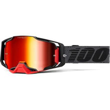Load image into Gallery viewer, 100% ARMEGA HIPER Goggle Nekfeu-Mir Red Lens