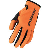 ANSWER 2023 GLOVE ASCENT HYPER ORANGE/BLACK