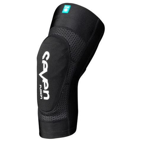 SEVEN 24.1 C/O FUSION - KNEE GUARDS BLACK