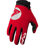 SEVEN 23.2 ANNEX 7 DOT GLOVE RED