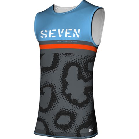 SEVEN 23.2 ZERO MIDWAY OVER JERSEY CHARCOAL