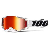 100% Armega Goggle Lightsaber Red Mirror Lens