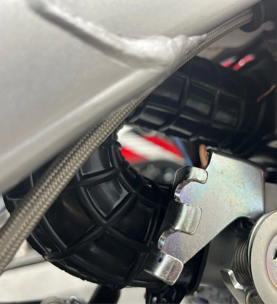 CRF110F Decha Oversized Intake Tube