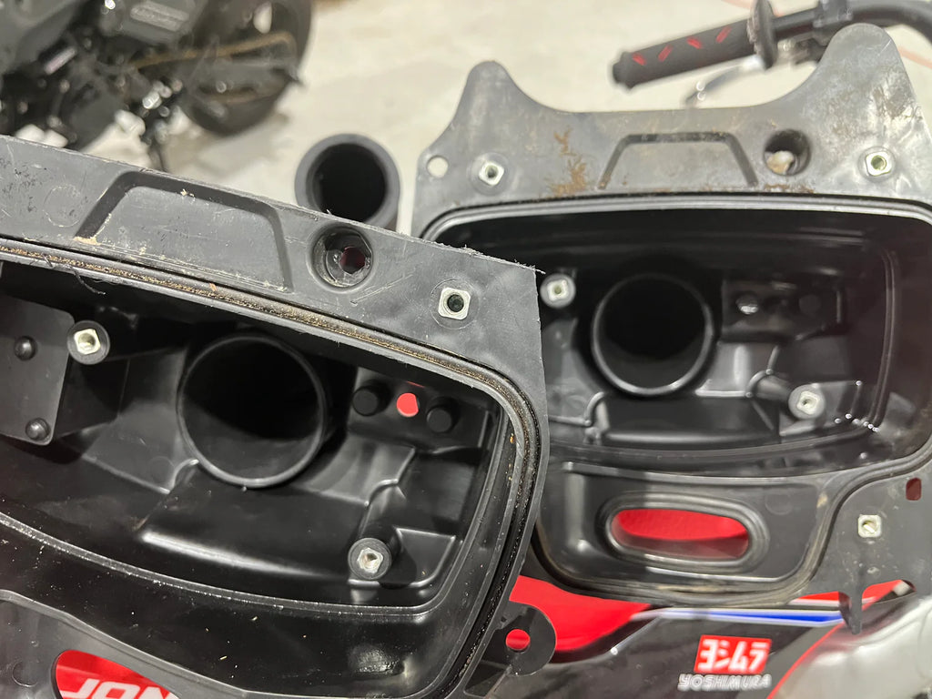 CRF110F Decha Oversized Intake Tube