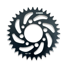 Load image into Gallery viewer, OZMINIS KLX110 &quot;SPIRAL&quot; REAR SPROCKET - 35t