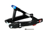 BBR SWINGARM - BLACK STOCK COMP CRF110 + CHAIN GUIDE